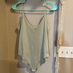 Green bodysuit